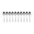 Towle Living Simplicity Dinner Spoons