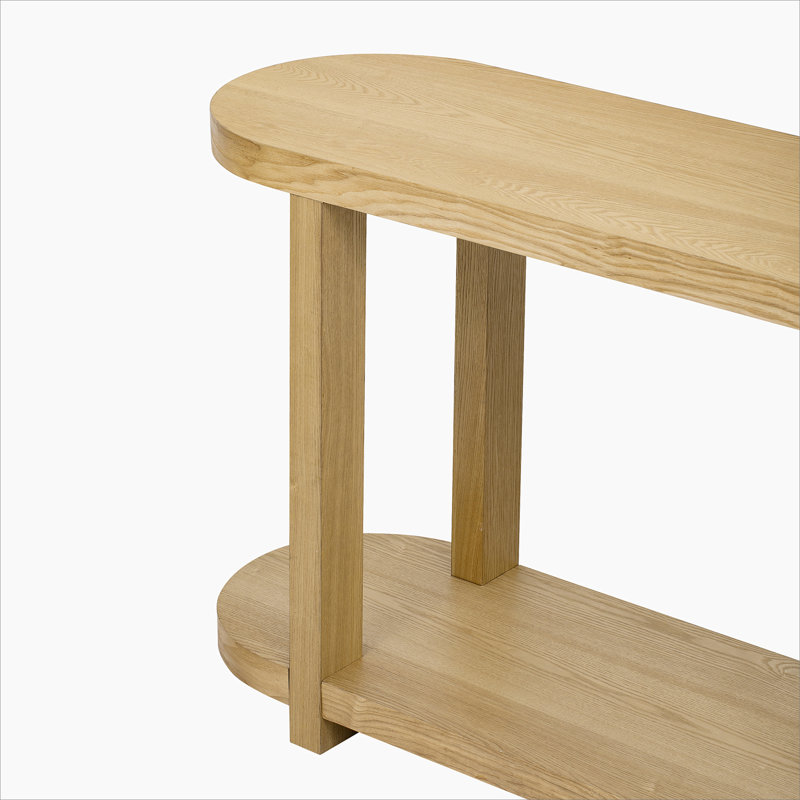 Entryway Table for Study Rooms,Entryways,Hallways,Living Rooms, Natural