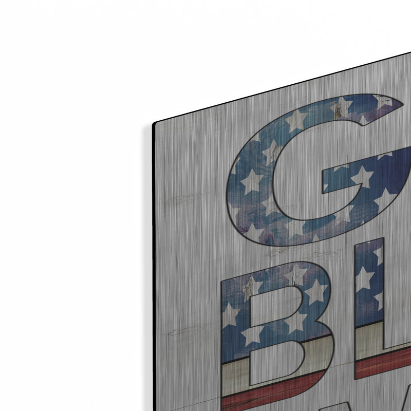 «God Bless America» par Cindy Jacobs, H 36 po x l 24 po