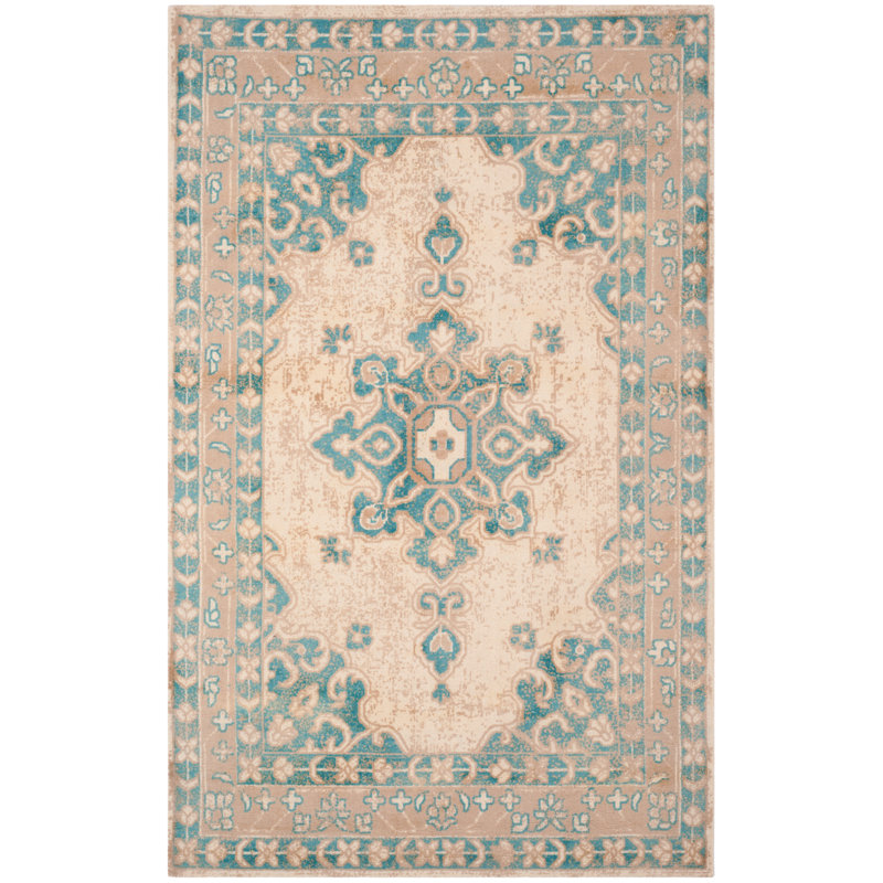 Tapis oriental en laine touffeté à la main paon, Tapis de couloir 2 pi 3 po x 8 pi