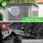 Outdoor Iron & Solid Wood Tool Storage Shed With Two Doors And Windows For Garden, Patio, Backyard-113358980