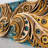 Layered Peacock Art Panel Wall Décor