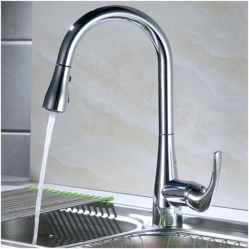 RunFine Group Kitchen Faucet, Brushed Nickel
