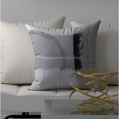  Housse et insert de coussin décoratif carré Unbeatable