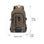 Sac à dos en toile Sac à dos décontracté pour homme Sac à dos pour homme Sac à dos d'ordinateur Sac de voyage pour étudiant-132068009