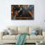 Ensemble de 1 toile murale « Configuration DJ »-130537958-130537959