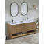 Ensemble de meuble-lavabo gris Maxbano -112554765-112954088