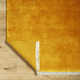 Clio Handmade Wool Yellow Rug