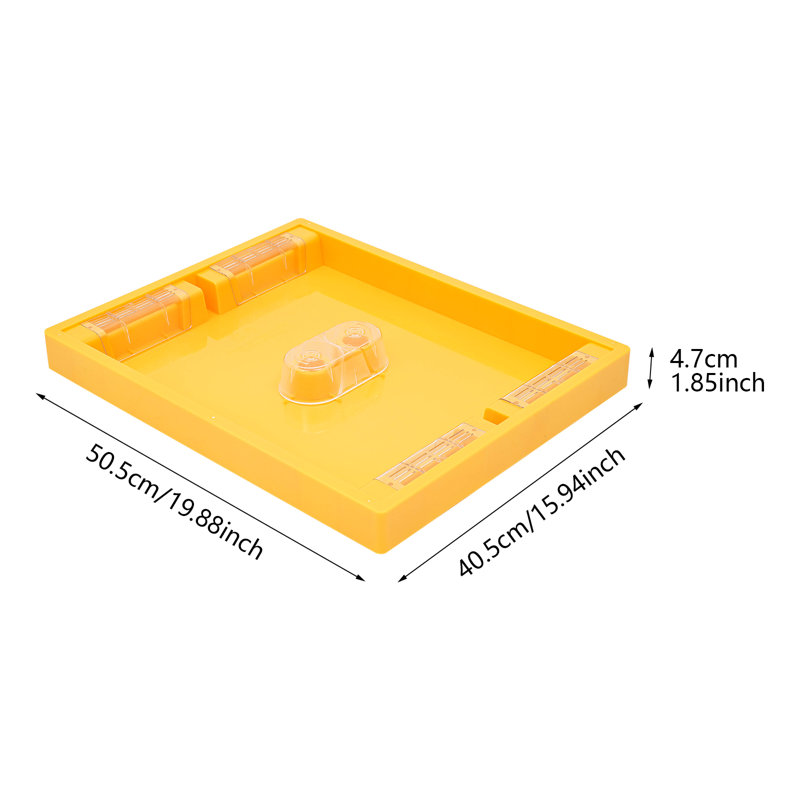 2 Pack 10-Frame Bee Top Feeders