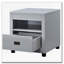 Table de bout avec rangement Dove Grey