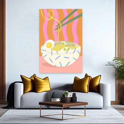 Contemporary Art Contemporary Wall Art by Melissa Donne - Wrapped Canvas Print