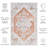 Arizona Performance Machine Washable Oriental Rug-236808351