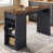Walnut/Blue