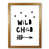 Honey Oak Frame selected