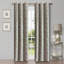 Finklea 100% Polyester Floral Room Darkening Grommet Curtain Panels-1212960703-1212960674