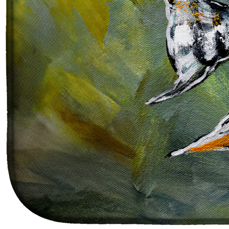 Martin Welch New Artwork Drying Mat