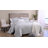 Swift Home Pom Pom 3-Piece Jacquard Microfiber Comforter Set - Ultra-Soft & Playful - All-Seasonal, Durable, Easy Care-2144393521-2144393524
