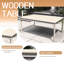 Rectangular Acacia Outdoor Dining Table