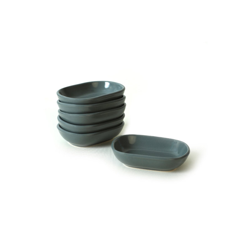 Latitude Run Areej 100% CERAMIC Salad Bowl, Light Green