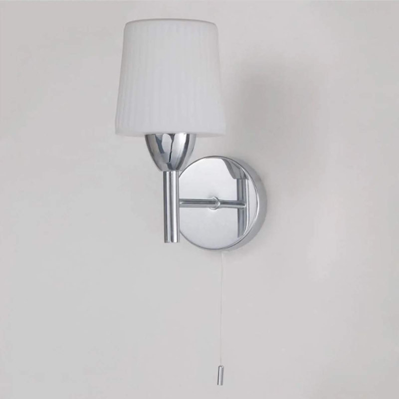 Faraid Stainless Steel Armed Sconce