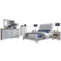 Bankhead Platform Bed Nightstands Dresser With Mirror And Chest