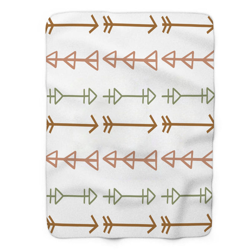 Hippie Boho - couverture sherpa de qualité supérieure 1 pièce, L 80 po x l 60 po