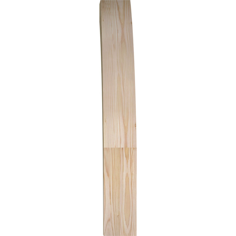 10" Rough Sawn Douglas Fir Traditional Knee Brace