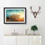The Colisium in Rome Italy in Abstract - Picture Frame Graphic Art Print on MDF-55737581-55737580