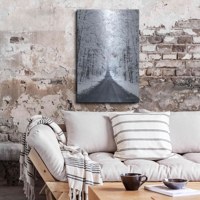 «All Roads plomb artome» par Lori Deiter, art mural en métal, H 36 po x l 24 po
