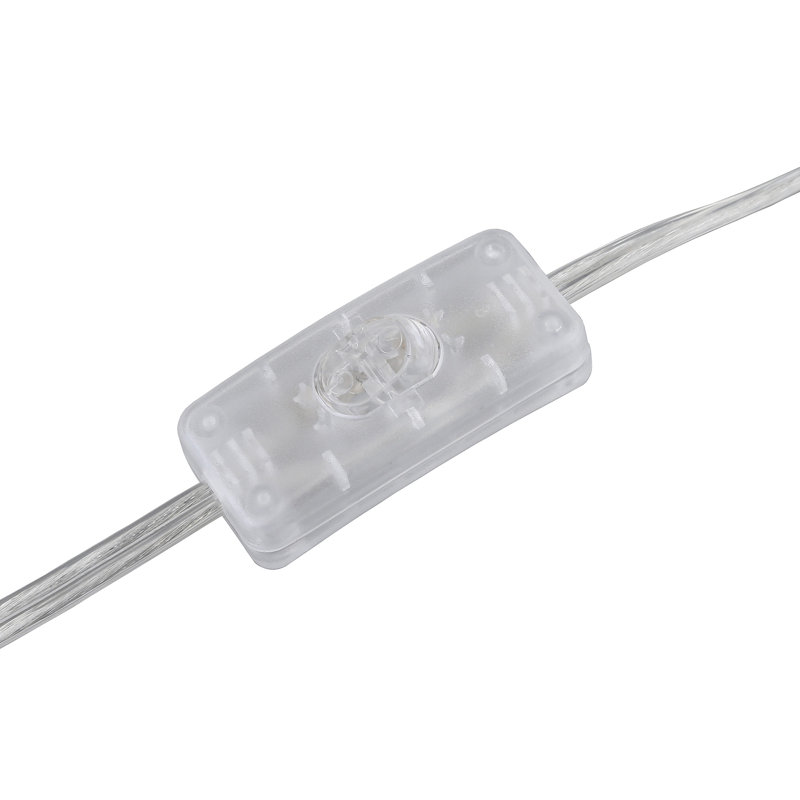 Lampe torchère 26,62 po Frieda, Verre transparent, Laiton