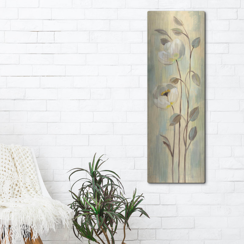 «Anemone Branches II» par Silvia Vassileva, H 48 po x l 16 po