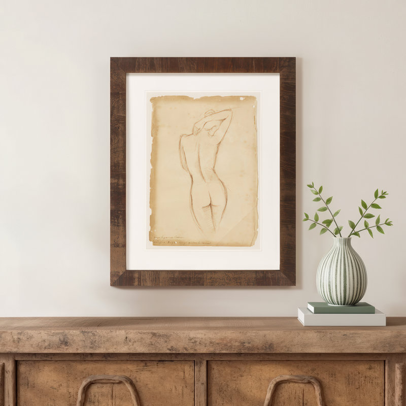 " Antique Figure Study I "