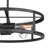 4 - Light  Drum Semi Flush Ceiling Light