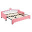 Upholstered Daybed with Trundle