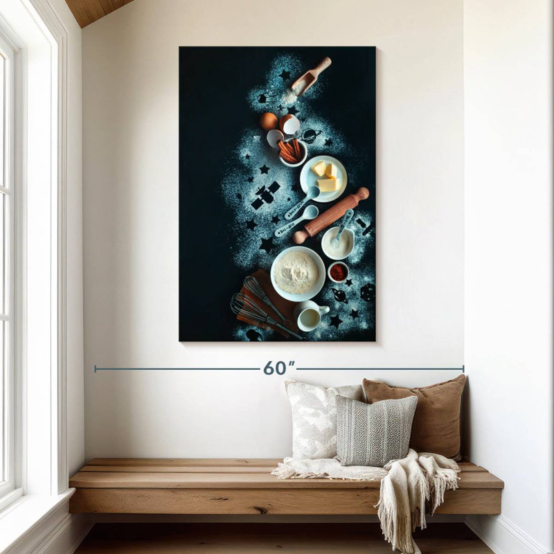 Senne Baking For Stargazers, 48" H x 32" W