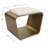 Tabouret de coiffeuse rembourré