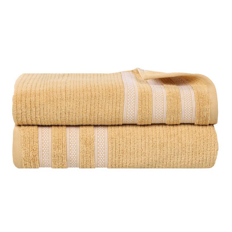Ensemble de draps de bain Zero Twist, Doré