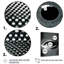 Œil monochrome Kalessa III - reproduction sur toile-87373161-87373164