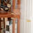 Corner Lighted Curio Cabinet Corner Glass Cabinet-1968270836