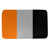 Orange / Argent / Noir
