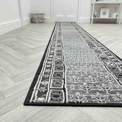 Runner Geometric Area Rug