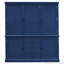 Armoire de cuisine 73 po avec rangement et garde-manger autoportants en bois 73 po-447035001