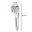 Pomme de douche 3 fonctions Bath Bliss