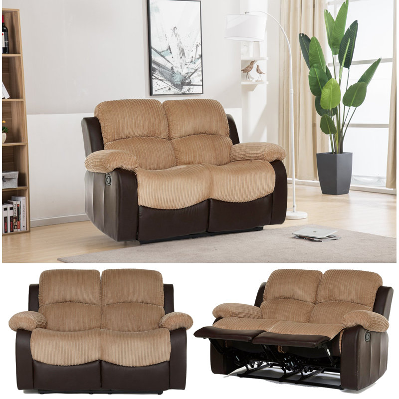 Saint-Benoit Two Seater Sofa, Brown
