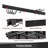 Garage Tool Storage Rack, Heavy Duty Garage Storage Organizer Rack System Wall Mounted Tool-1713638823