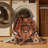 Machine Washable Persian Brown Area Rug-1513713418