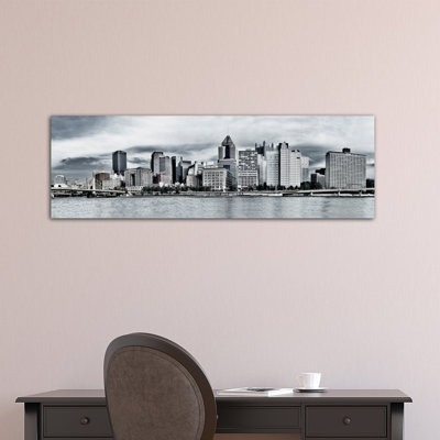 Unframed Panoramic Print on Canvas