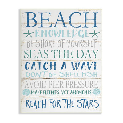 " Beach Knowledge "