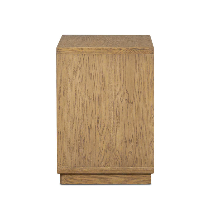 Wilmina 2 - Drawer Nightstand