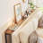 5.9 Inch Narrow Console Table With Outlet Sofa Table Set Of 2